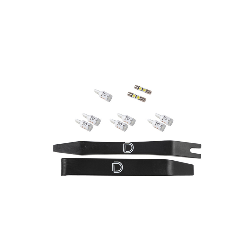 Diode Dynamics - Interior LED Kit for 2022+ Toyota GR86/Subaru BRZ, Cool White Stage 2